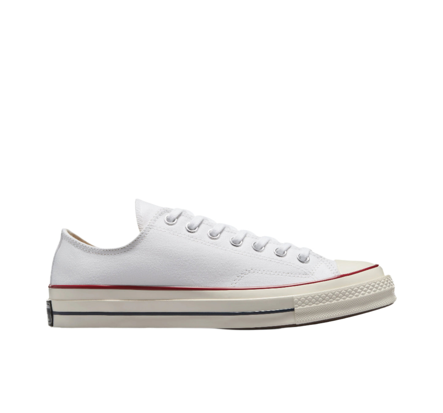 CONVERSE CHUCK 70 OX WHITE Low Top