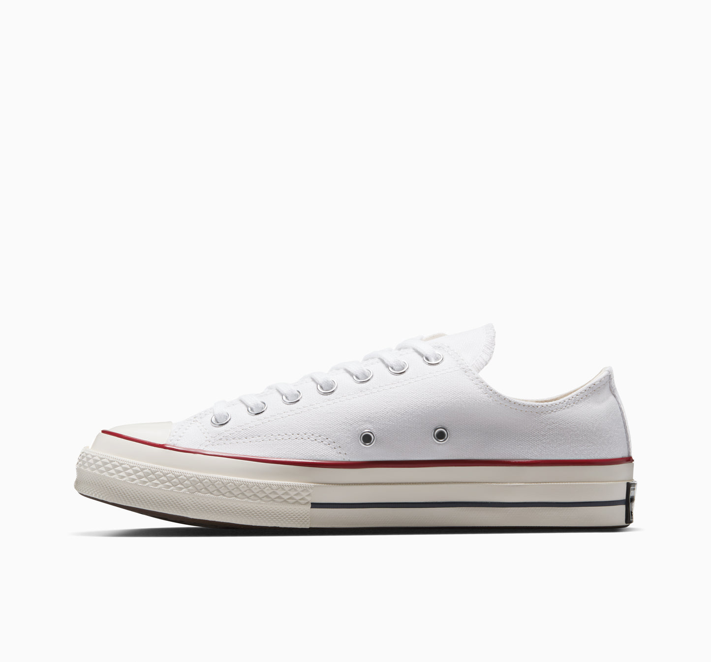 CONVERSE CHUCK 70 OX WHITE Low Top