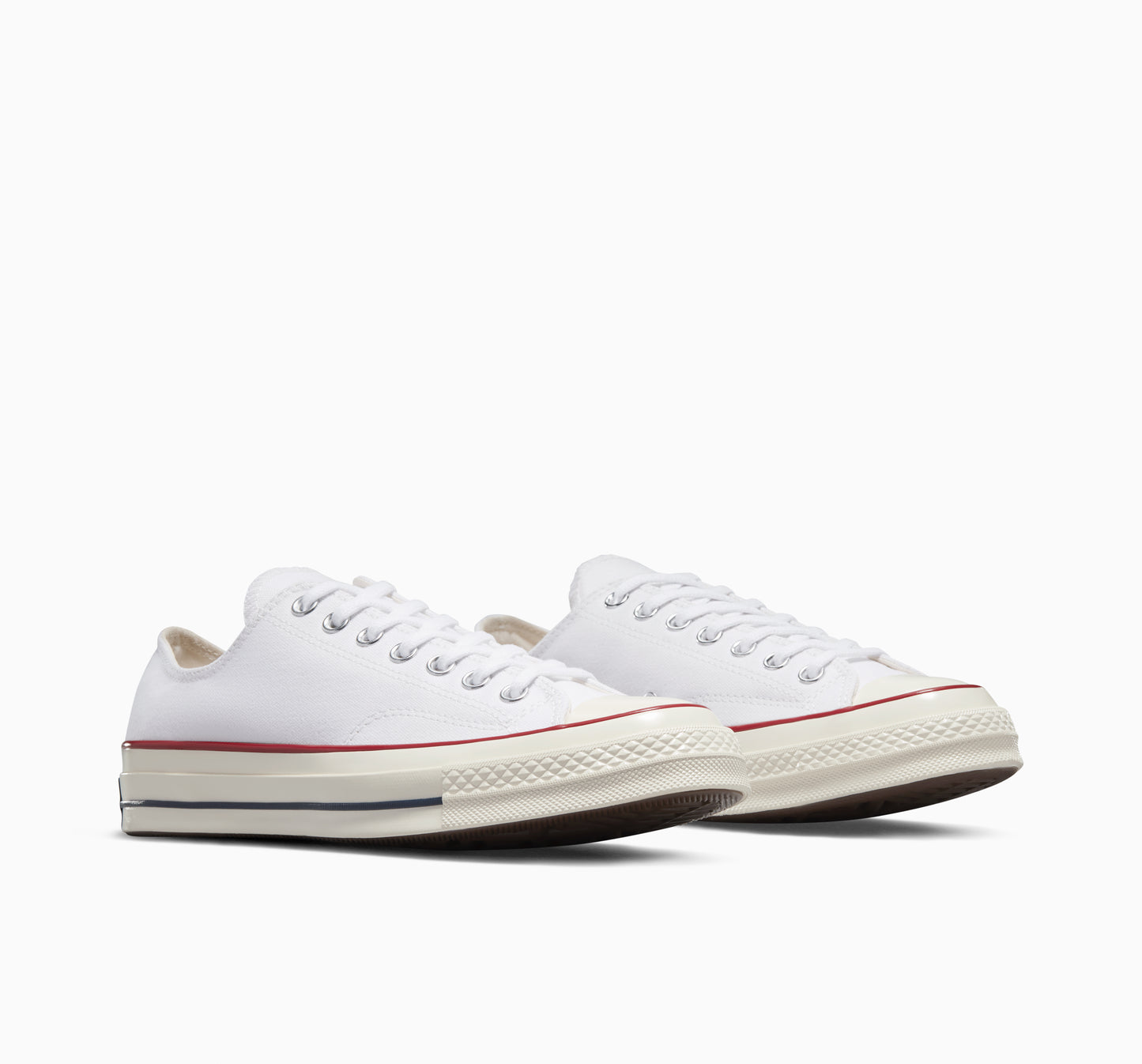 CONVERSE CHUCK 70 OX WHITE Low Top