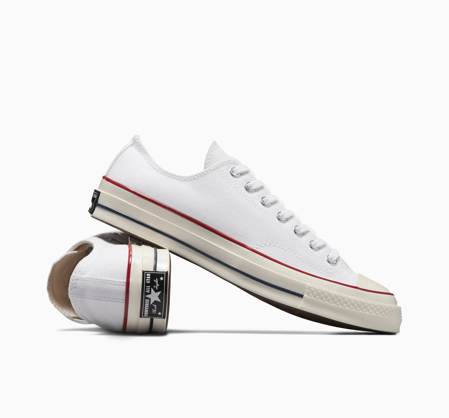 CONVERSE CHUCK 70 OX WHITE Low Top