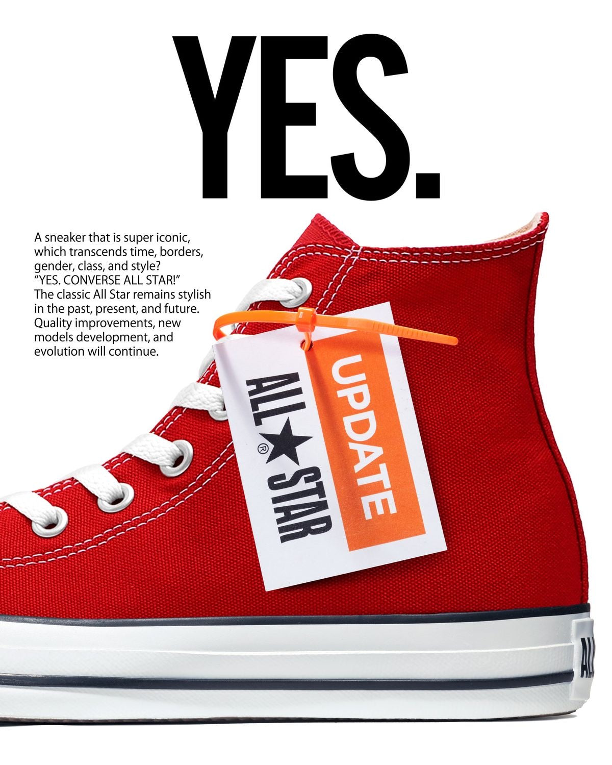 Chuck Taylor All Star Hi 'Red