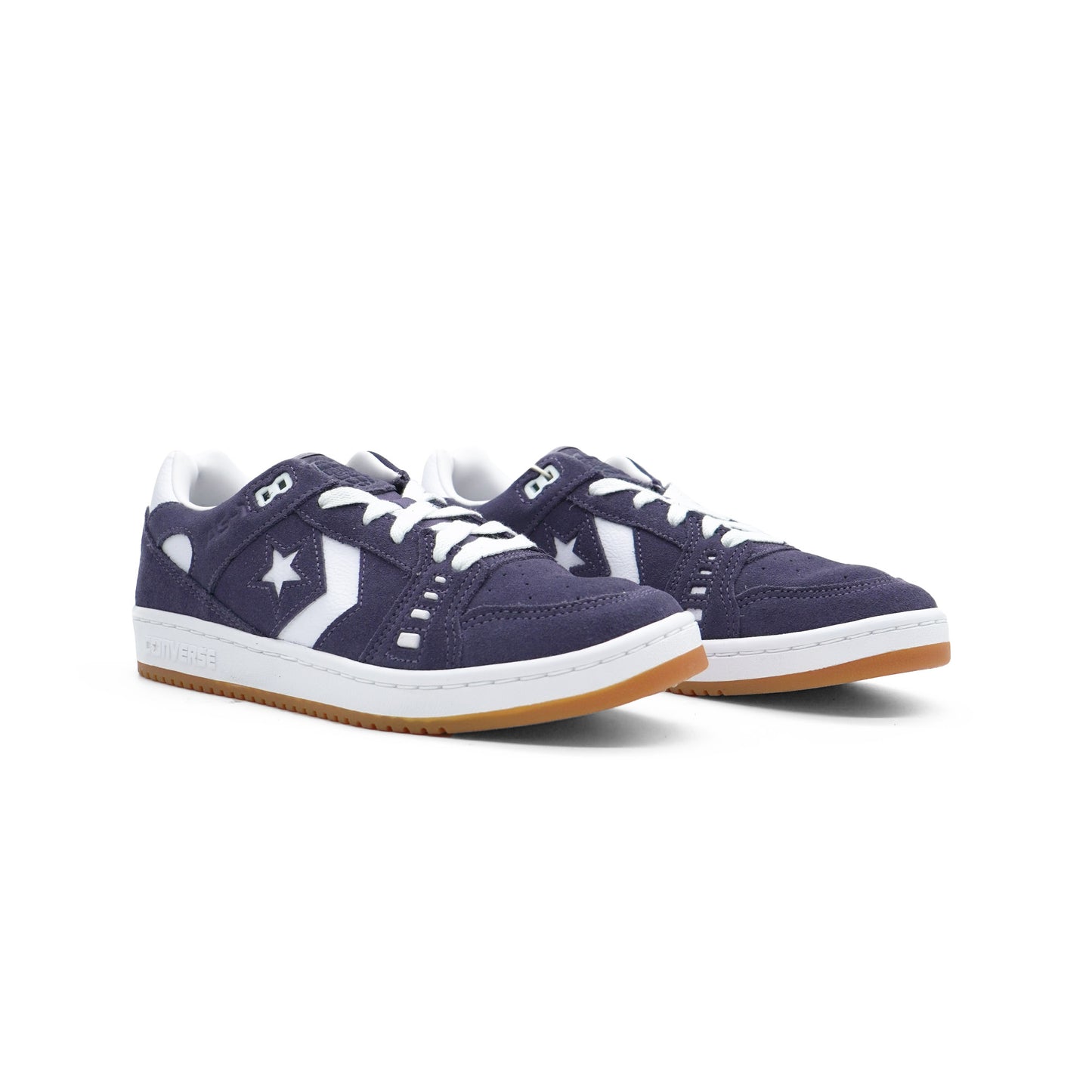 CONS AS-1 PRO CLASSIC SUEDE OX PURPLE/WHITE