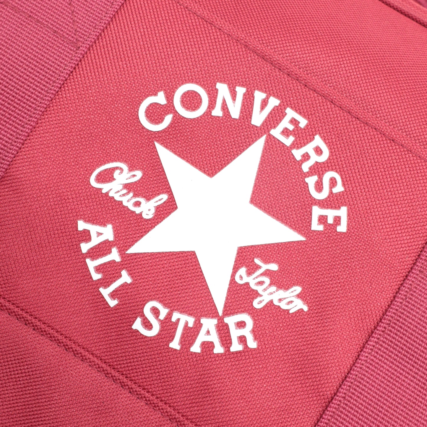 CAMBERS STAR DUFFLE BAG RED