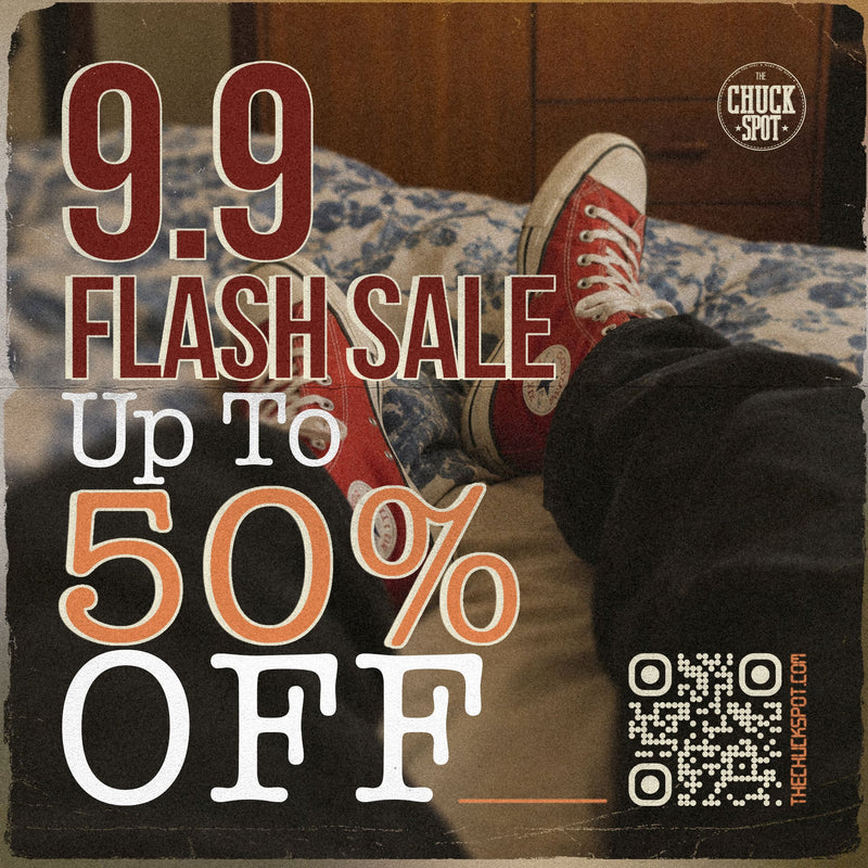 9.9 flash sale online promotion