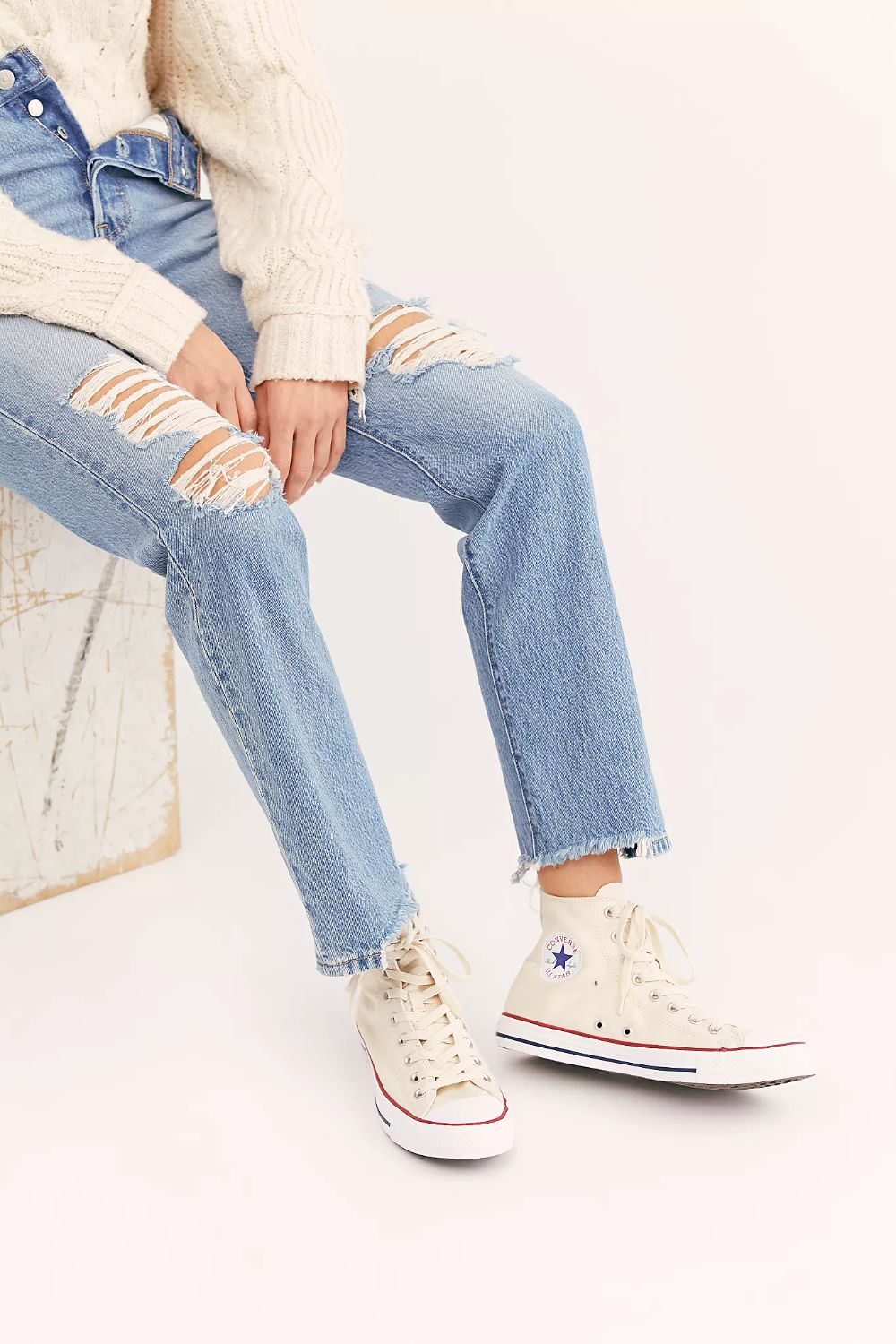 Chuck Taylor All Star Hi 'Natural Ivory