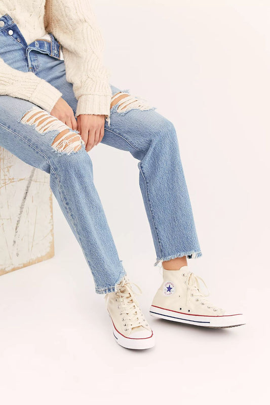 Chuck Taylor All Star Hi 'Natural Ivory