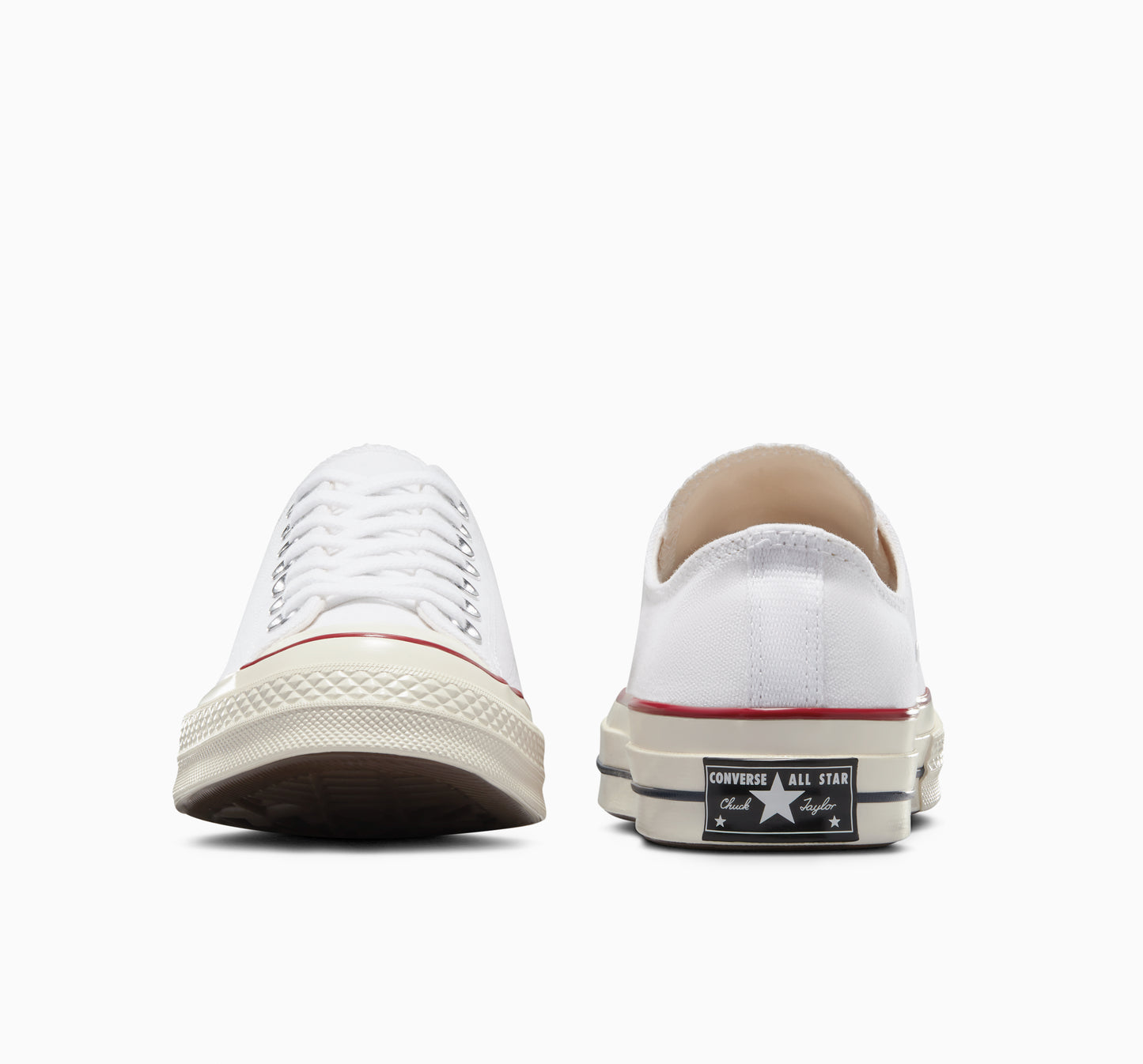 CONVERSE CHUCK 70 OX WHITE Low Top