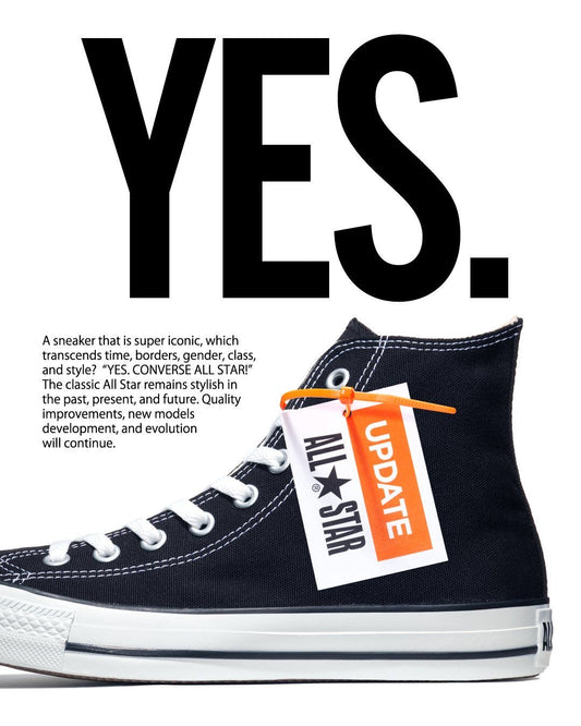 ALL STAR HI BLACK