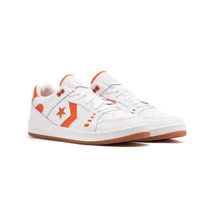 AS-1 PRO CLASSIC LEATHER OX WHITE/ORANGE