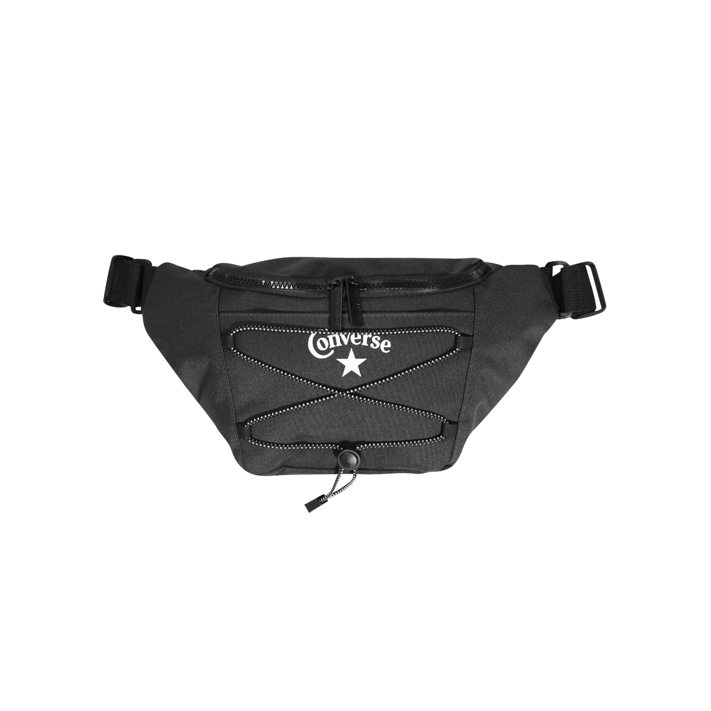 OUTGOING WAIST BAG BLACK
