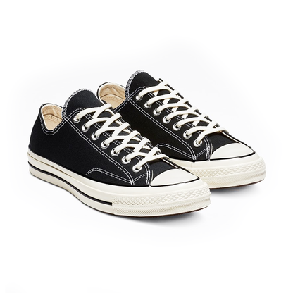 Chuck 70 Canvas - Black/Black/Egret