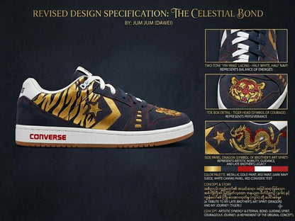 The Celestial Bond; Tiger & Dragon ( Yin & Yang Synergy )