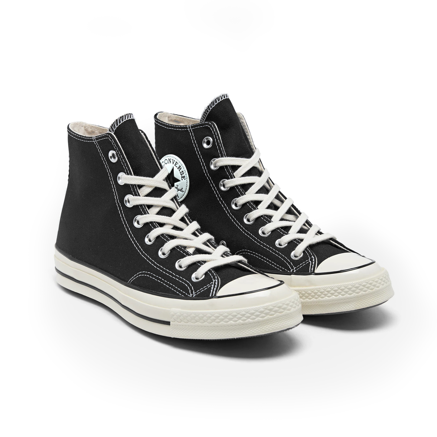 Chuck 70 Canvas - Black/Black/Egret