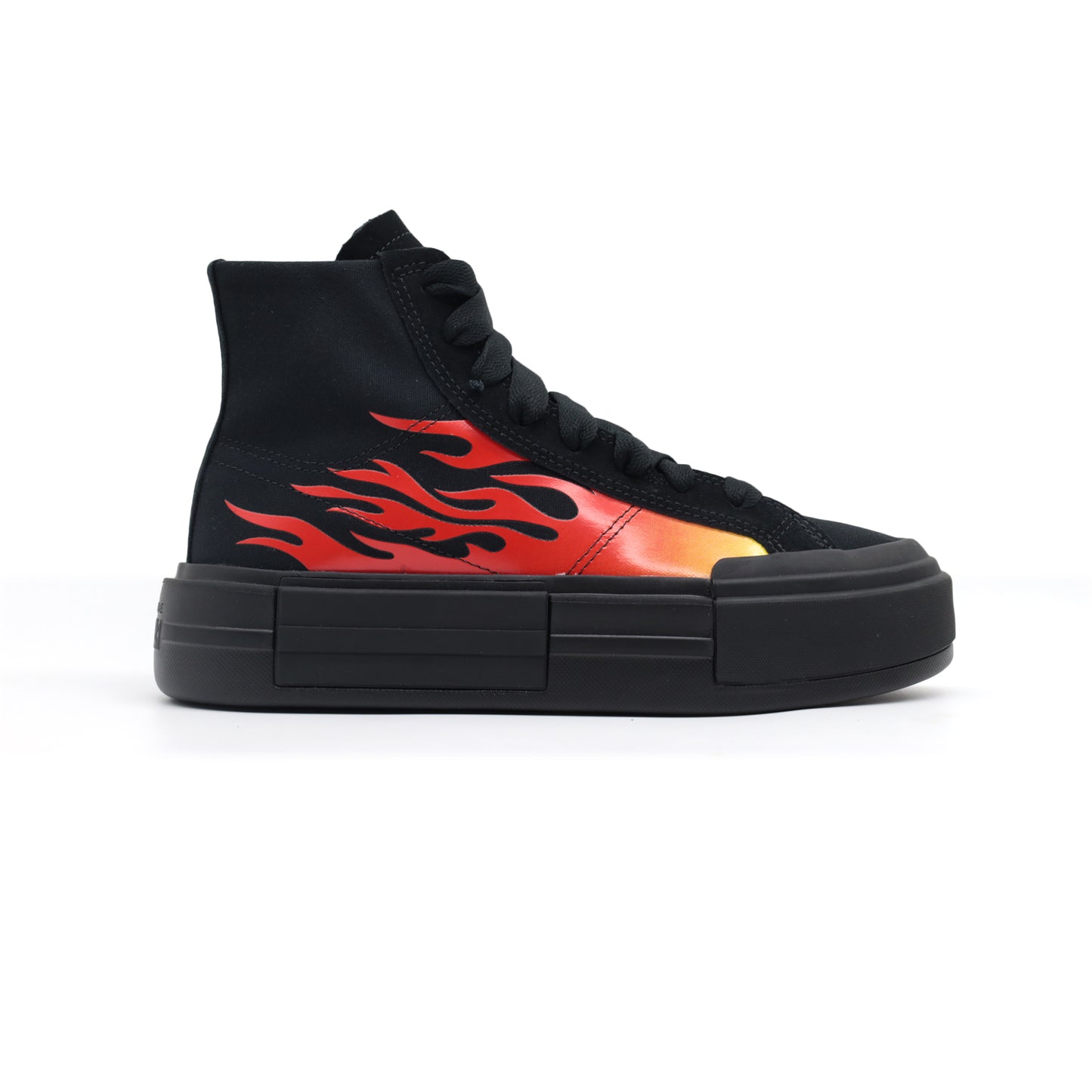 CTAS CRUISE FLAME CHECK HI BLACK/RED