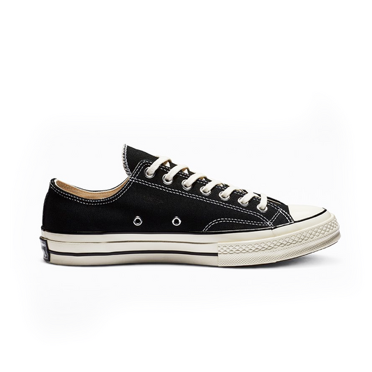 Chuck 70 Canvas - Black/Black/Egret
