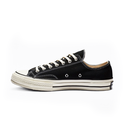 Chuck 70 Canvas - Black/Black/Egret