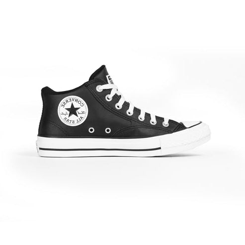 Chuck Taylor All Star Malden Street Faux Leather - Black/White/Black