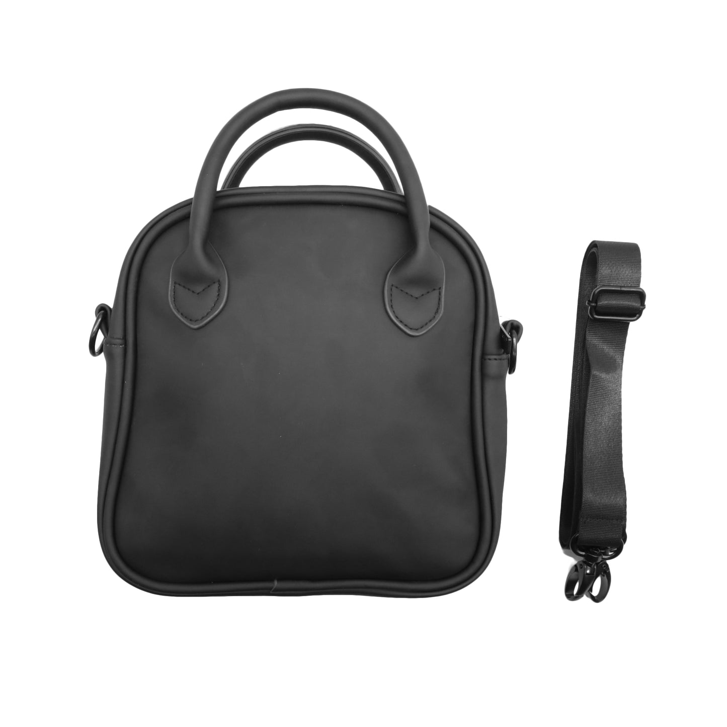 MIXTURE INTO CROSSBODY BAG BLACK