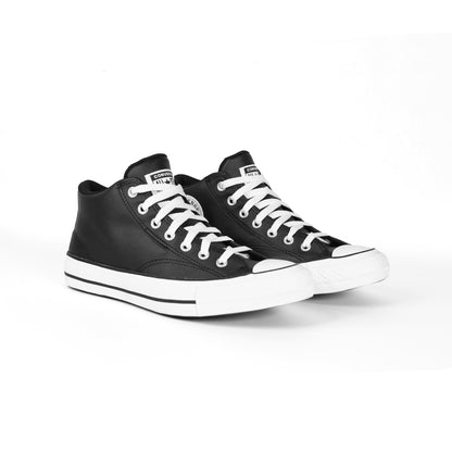 Chuck Taylor All Star Malden Street Faux Leather - Black/White/Black