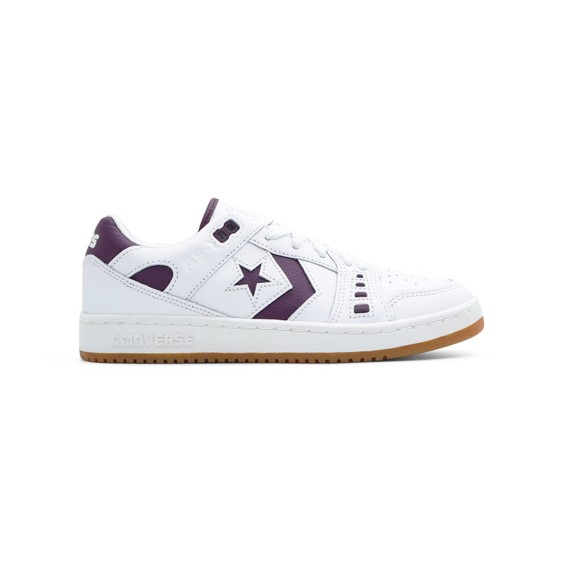 CONS AS-1 PRO CLASSIC LEATHER OX WHITE/PURPLE