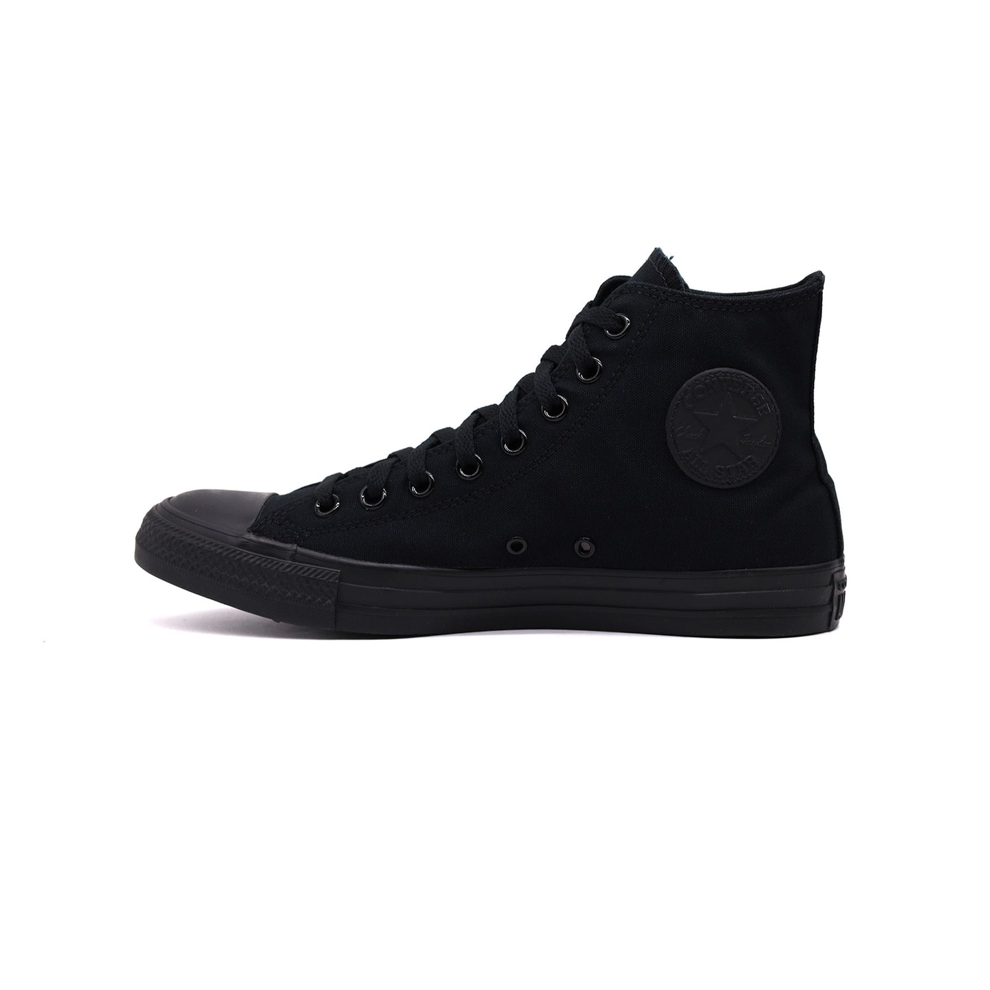 CHUCK TAYLOR ALL STAR HI BLACK MONOCHROME