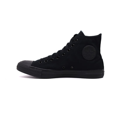 CHUCK TAYLOR ALL STAR HI BLACK MONOCHROME