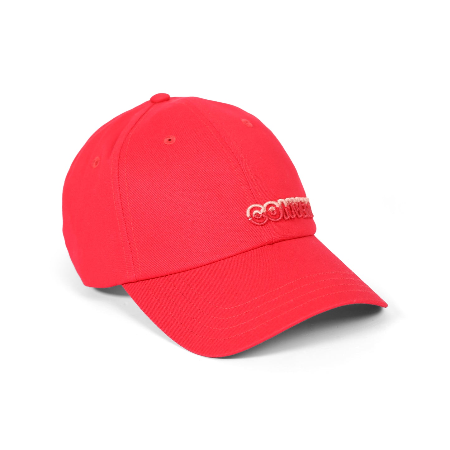 TWO BECOME ONE BB CAP RED