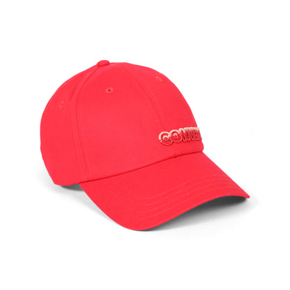 TWO BECOME ONE BB CAP RED