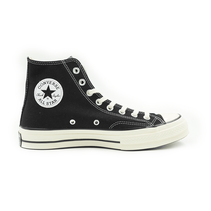 Chuck 70 Canvas - Black/Black/Egret