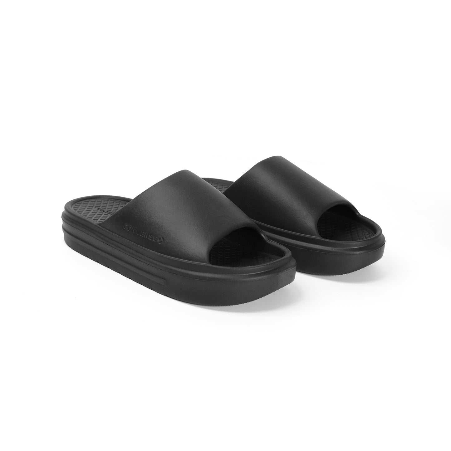 Converse Essential Slide - Black/Black/Black