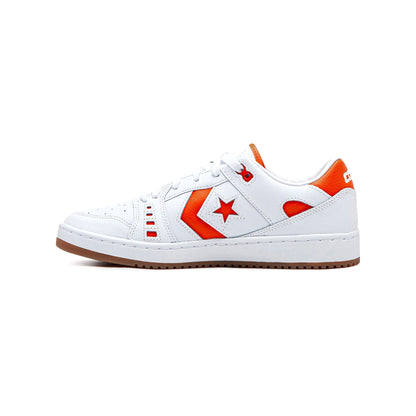 AS-1 PRO CLASSIC LEATHER OX WHITE/ORANGE