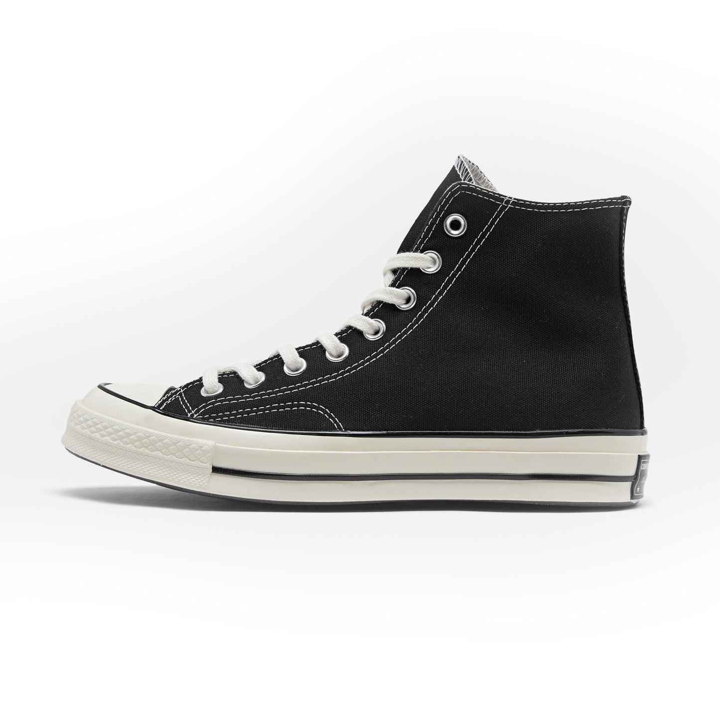 Chuck 70 Canvas - Black/Black/Egret