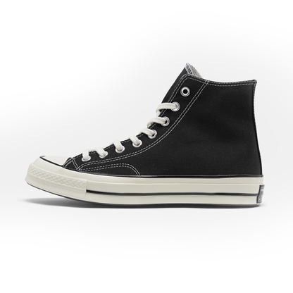Chuck 70 Canvas - Black/Black/Egret