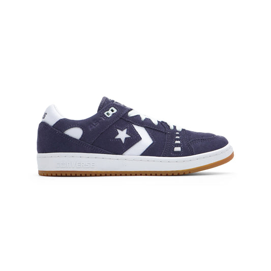 CONS AS-1 PRO CLASSIC SUEDE OX PURPLE/WHITE