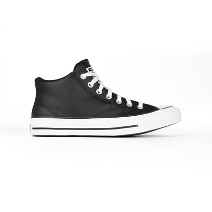 Chuck Taylor All Star Malden Street Faux Leather - Black/White/Black