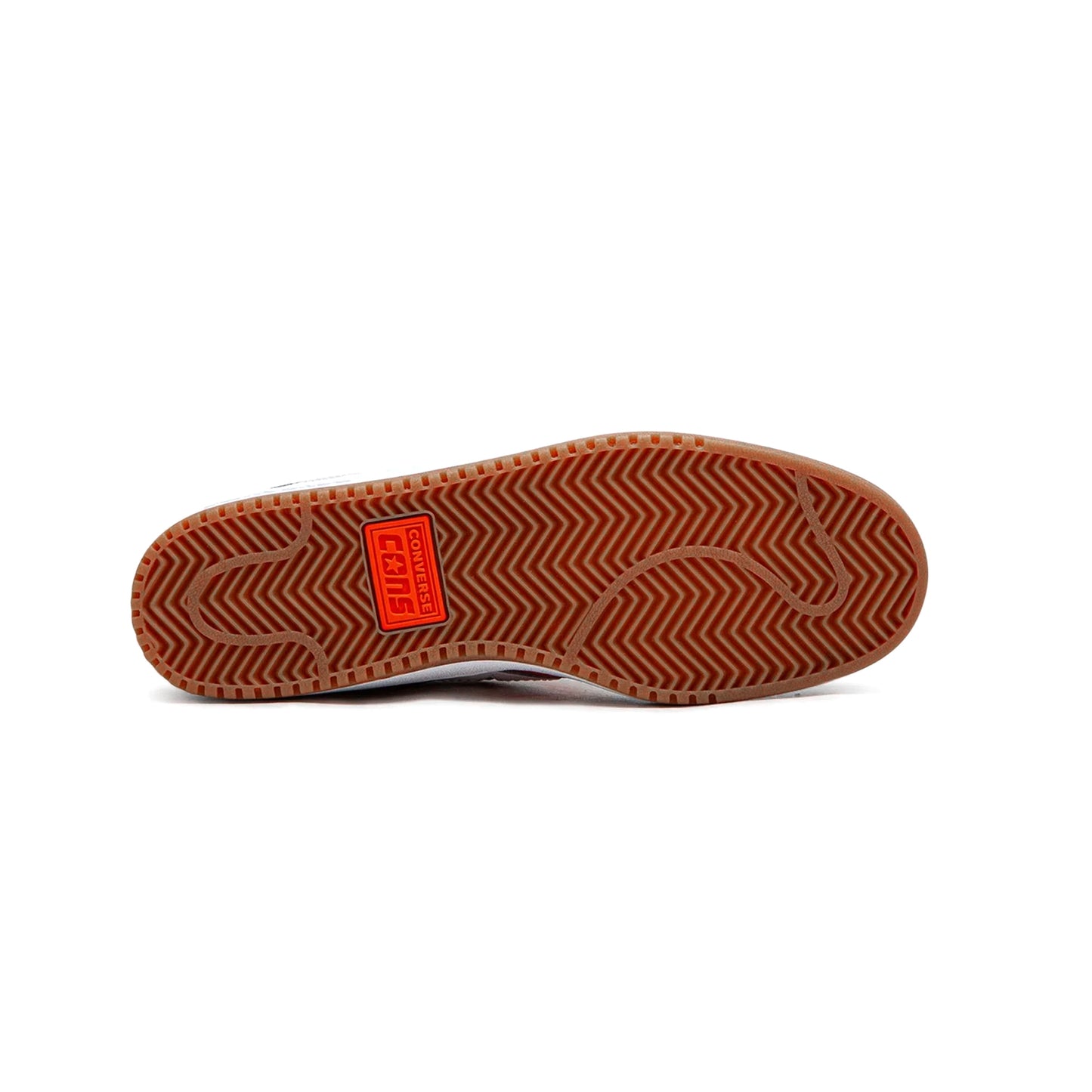 AS-1 PRO CLASSIC LEATHER OX WHITE/ORANGE