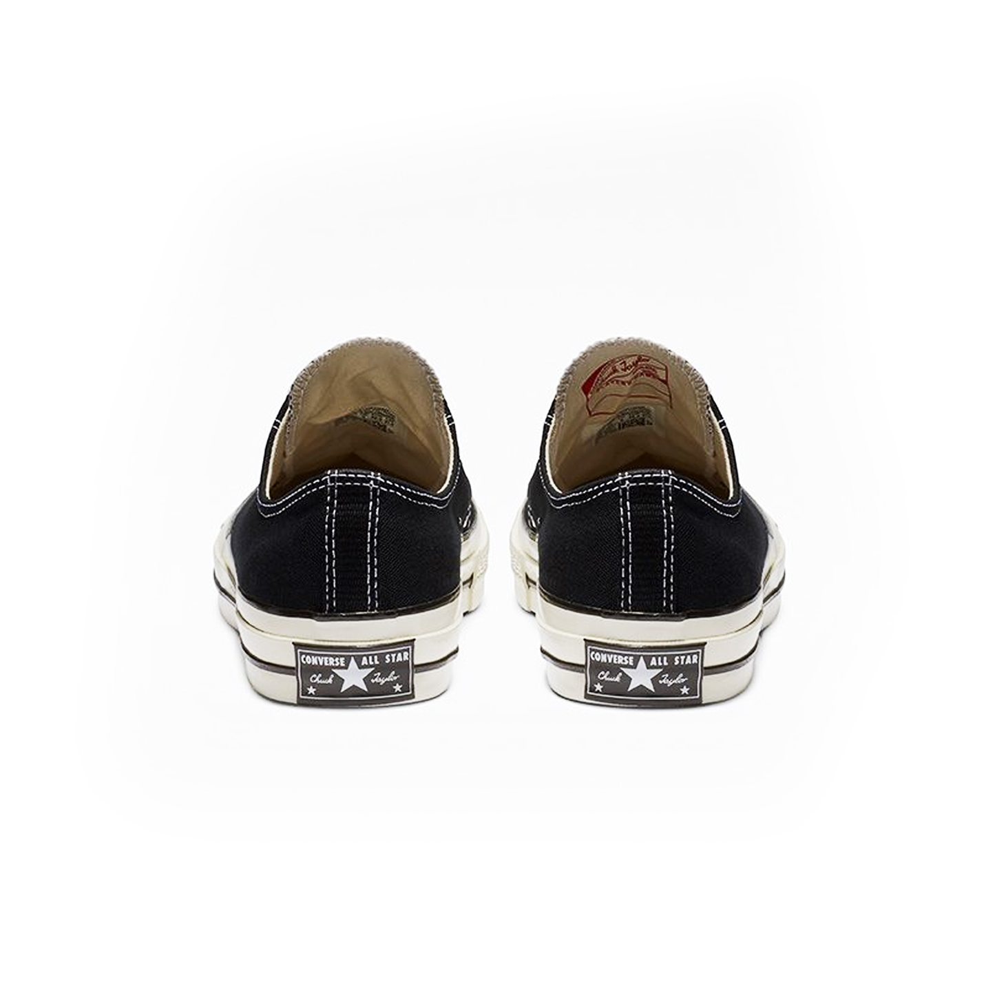 Chuck 70 Canvas - Black/Black/Egret