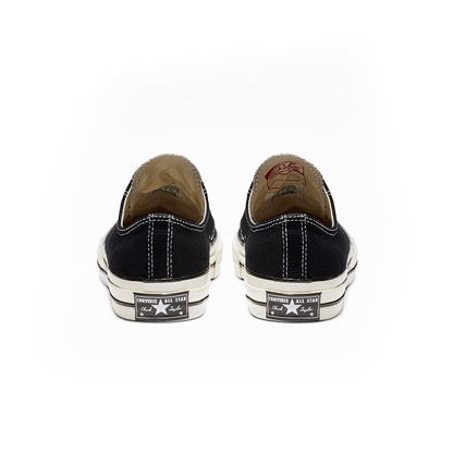 Chuck 70 Canvas - Black/Black/Egret