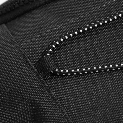 OUTGOING WAIST BAG BLACK