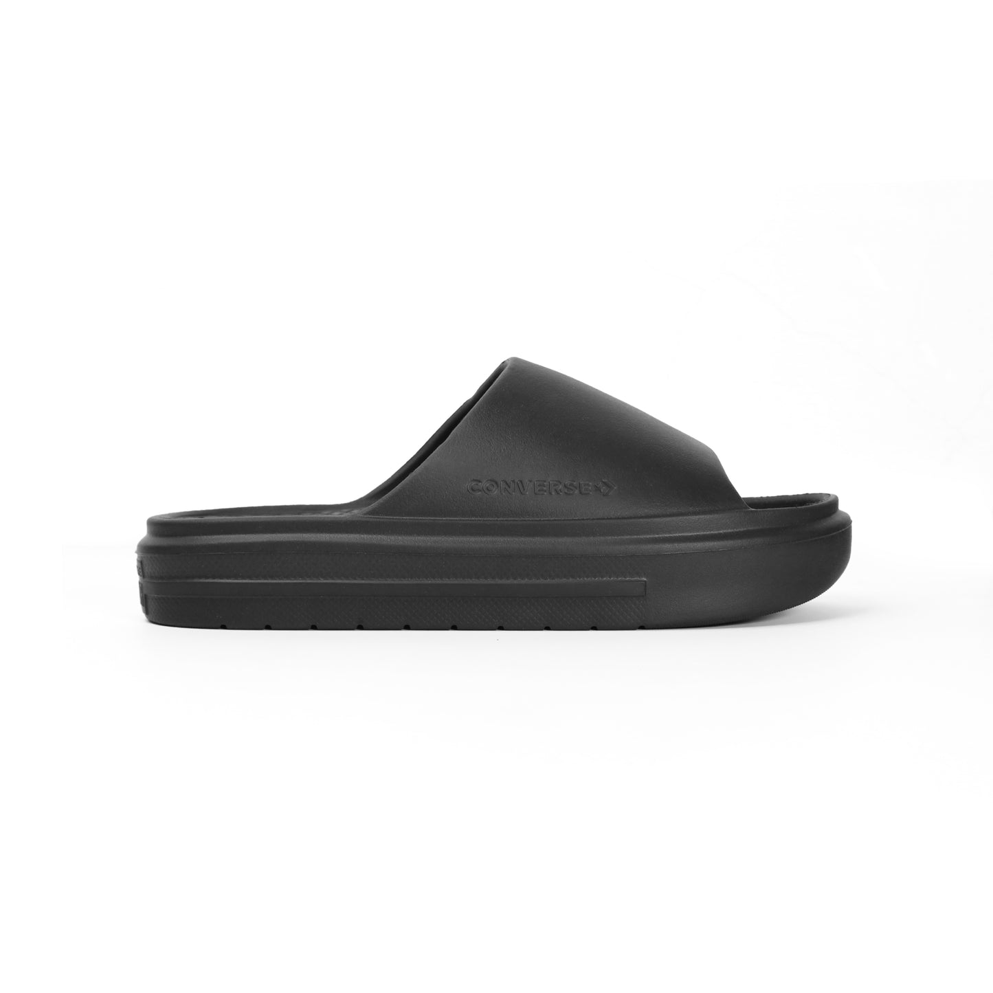 Converse Essential Slide - Black/Black/Black