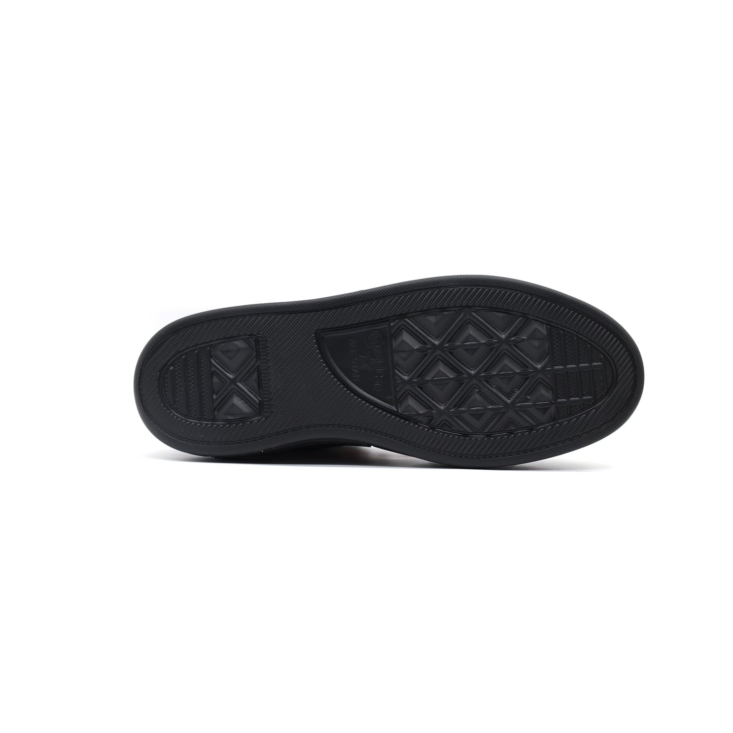 CTAS CRUISE FLAME CHECK HI BLACK/RED