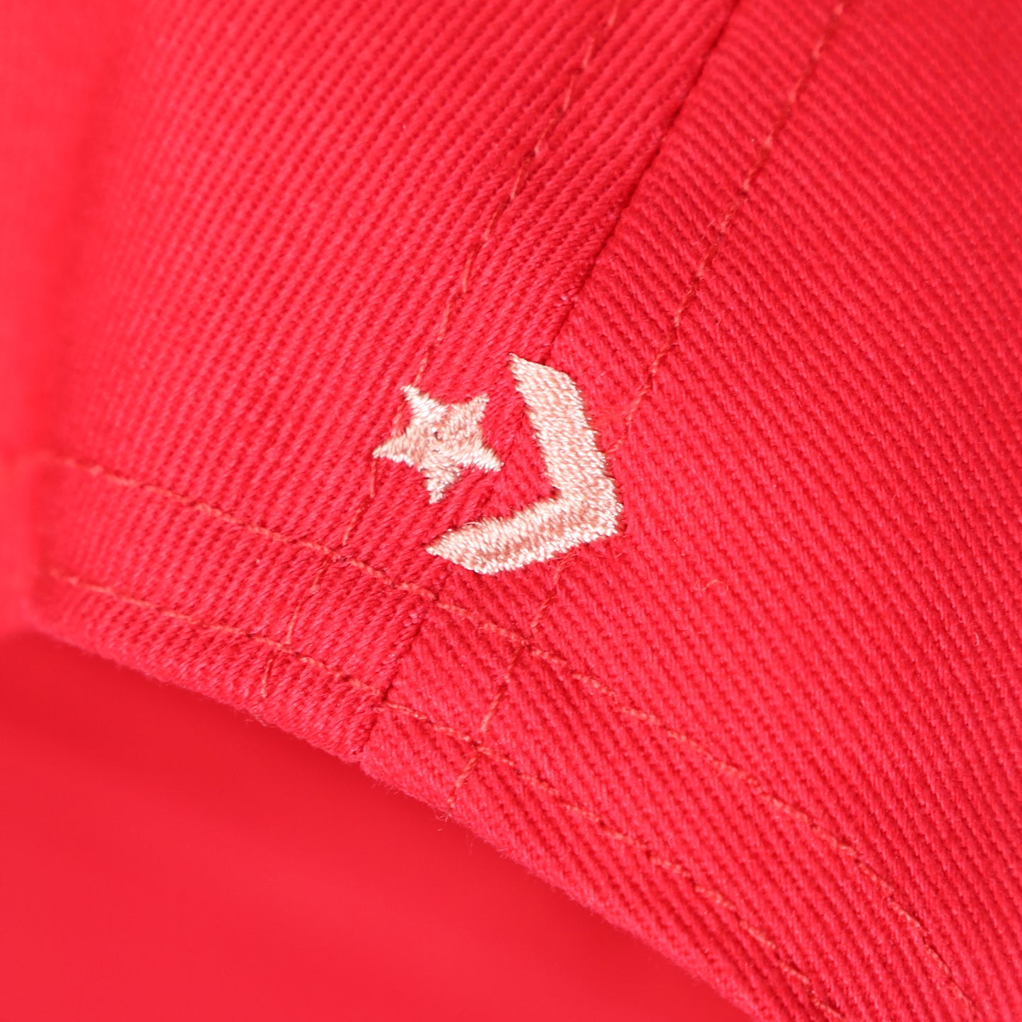 TWO BECOME ONE BB CAP RED