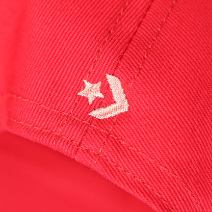 TWO BECOME ONE BB CAP RED