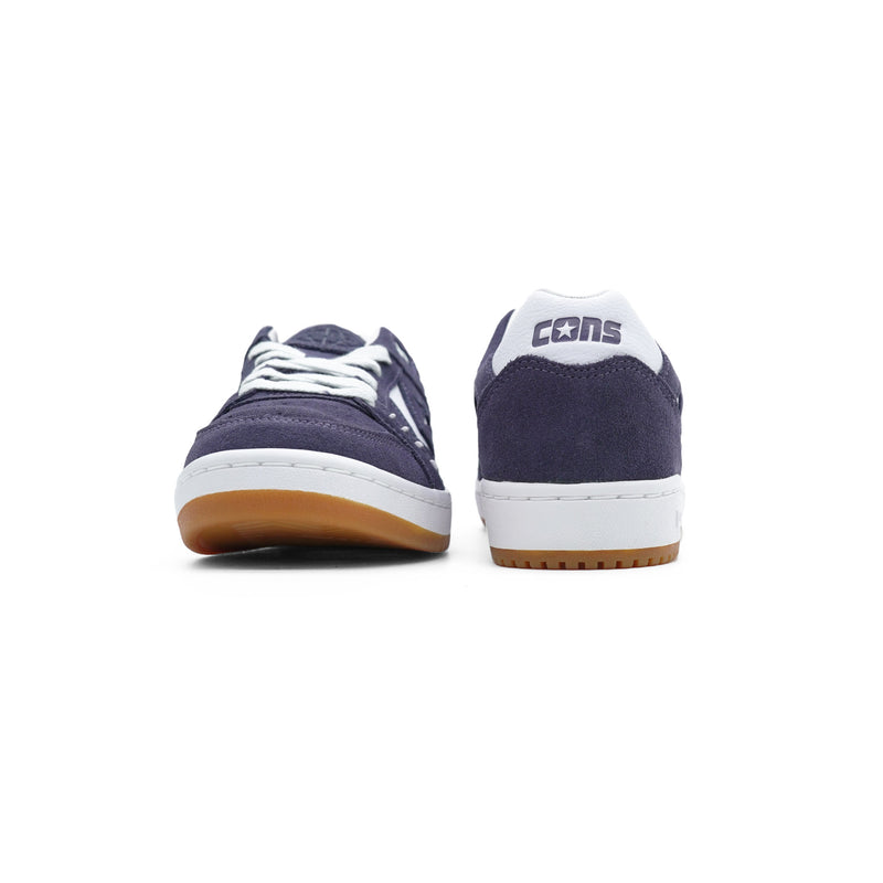 CONS AS-1 PRO CLASSIC SUEDE OX PURPLE/WHITE