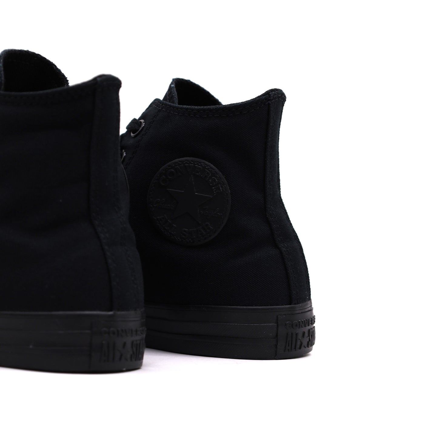 CHUCK TAYLOR ALL STAR HI BLACK MONOCHROME