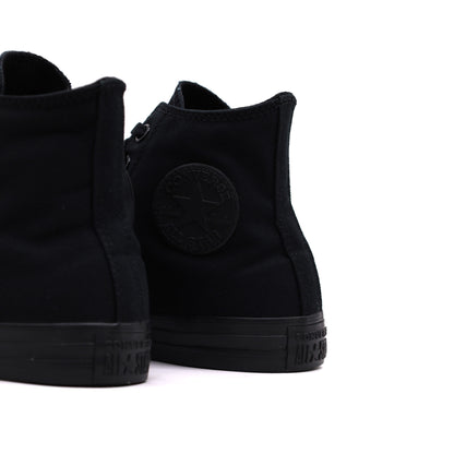 CHUCK TAYLOR ALL STAR HI BLACK MONOCHROME