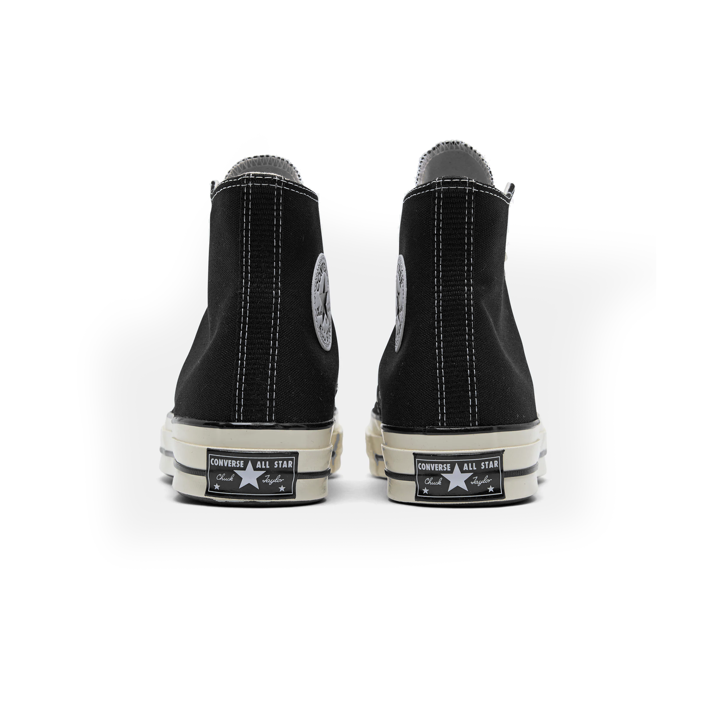 Chuck 70 Canvas - Black/Black/Egret