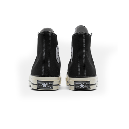 Chuck 70 Canvas - Black/Black/Egret