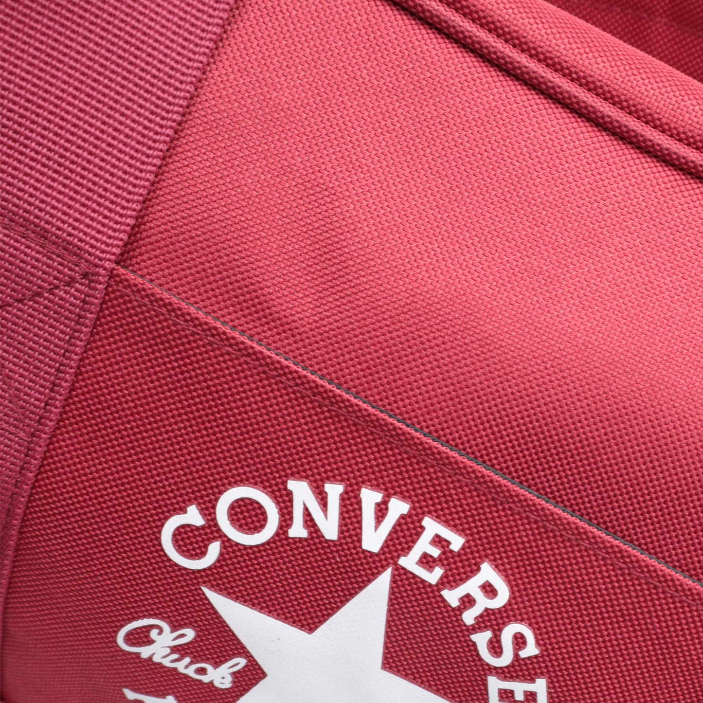 CAMBERS STAR DUFFLE BAG RED
