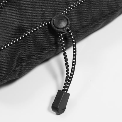 OUTGOING WAIST BAG BLACK